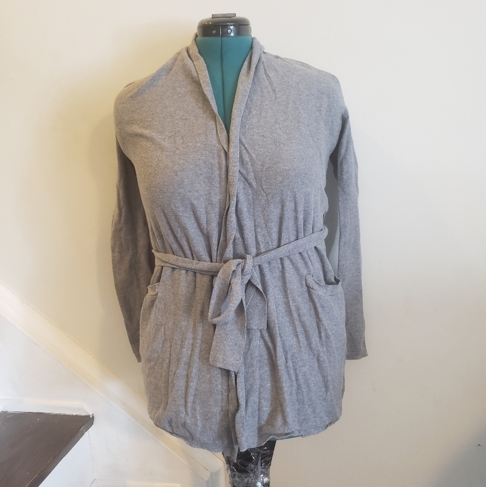 F. Babaton Belted Cardigan